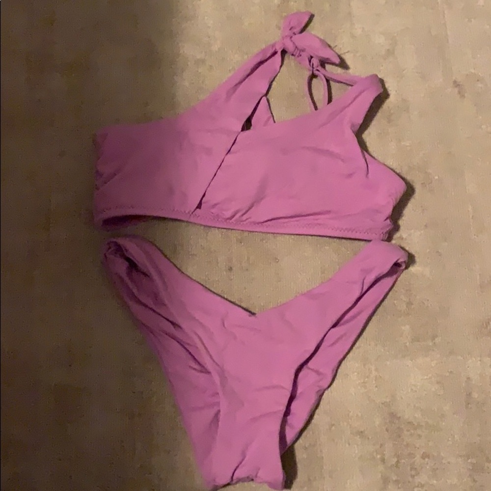 lavender bikini